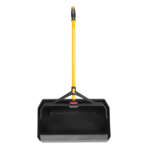 Rubbermaid® Commercial wholesale. Rubbermaid® Maximizer Heavy-duty Stand Up Debris Pan, 20.44" Wide, Plastic. HSD Wholesale: Janitorial Supplies, Breakroom Supplies, Office Supplies.