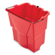 Rubbermaid® Commercial wholesale. Rubbermaid® Wavebrake 2.0 Dirty Water Bucket, 18 Qt, Plastic, Red. HSD Wholesale: Janitorial Supplies, Breakroom Supplies, Office Supplies.