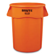 Rubbermaid® Commercial wholesale. Rubbermaid® Brute Round Containers, 32 Gal, Orange. HSD Wholesale: Janitorial Supplies, Breakroom Supplies, Office Supplies.