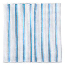 Load image into Gallery viewer, Rubbermaid® Commercial HYGEN™ wholesale. Rubbermaid® Disposable Microfiber Cleaning Cloths, Blue-white Stripes, 12 X 12, 600-pack. HSD Wholesale: Janitorial Supplies, Breakroom Supplies, Office Supplies.