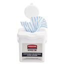 Rubbermaid® Commercial HYGEN™ wholesale. Rubbermaid® Disposable Microfiber Charging Bucket, 7.92 X 7.75 X 7.44, White, 4-carton. HSD Wholesale: Janitorial Supplies, Breakroom Supplies, Office Supplies.