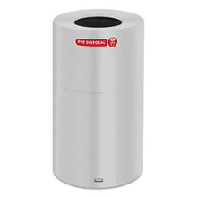 Load image into Gallery viewer, Rubbermaid® Commercial wholesale. Rubbermaid® Medical Decal, Ppe Disposal, 10 X 2.5, Red. HSD Wholesale: Janitorial Supplies, Breakroom Supplies, Office Supplies.