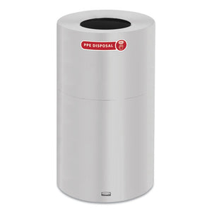 Rubbermaid® Commercial wholesale. Rubbermaid® Medical Decal, Ppe Disposal, 10 X 2.5, Red. HSD Wholesale: Janitorial Supplies, Breakroom Supplies, Office Supplies.