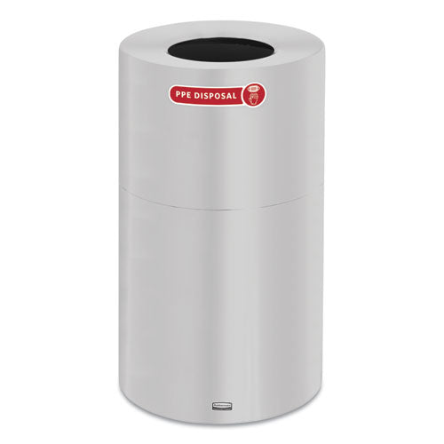Rubbermaid® Commercial wholesale. Rubbermaid® Medical Decal, Ppe Disposal, 10 X 2.5, Red. HSD Wholesale: Janitorial Supplies, Breakroom Supplies, Office Supplies.