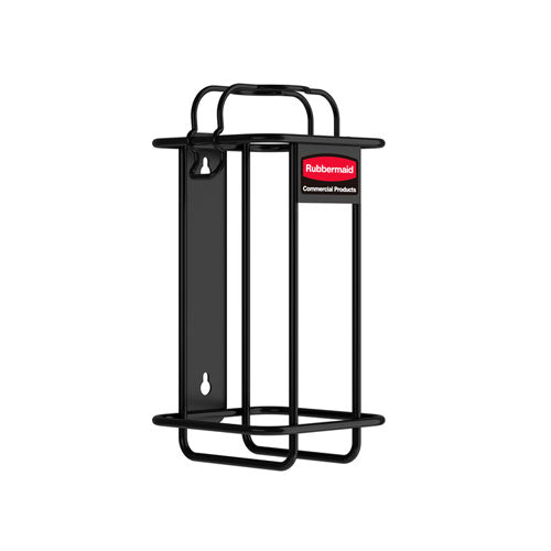 Rubbermaid® Commercial wholesale. Rubbermaid® Hand Sanitizer Brackets, 5.16 X 5.12 X 9.22, Black. HSD Wholesale: Janitorial Supplies, Breakroom Supplies, Office Supplies.