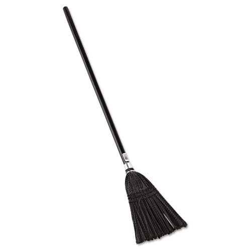 Rubbermaid® Commercial wholesale. Rubbermaid® Lobby Pro Synthetic-fill Broom, 37 1-2" Height, Black. HSD Wholesale: Janitorial Supplies, Breakroom Supplies, Office Supplies.