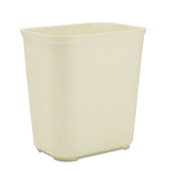 Rubbermaid® Commercial wholesale. Rubbermaid® Fire-resistant Wastebasket, Rectangular, Fiberglass, 7 Gal, Beige. HSD Wholesale: Janitorial Supplies, Breakroom Supplies, Office Supplies.