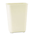 Rubbermaid® Commercial wholesale. Rubbermaid® Fire-resistant Wastebasket, Rectangular, Fiberglass, 10 Gal, Beige. HSD Wholesale: Janitorial Supplies, Breakroom Supplies, Office Supplies.