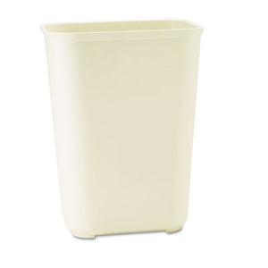 Rubbermaid® Commercial wholesale. Rubbermaid® Fire-resistant Wastebasket, Rectangular, Fiberglass, 10 Gal, Beige. HSD Wholesale: Janitorial Supplies, Breakroom Supplies, Office Supplies.