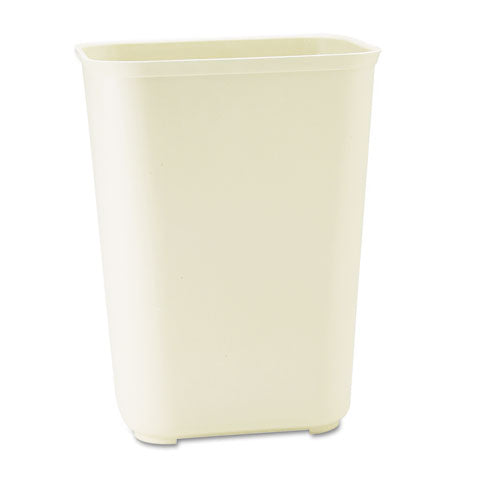 Rubbermaid® Commercial wholesale. Rubbermaid® Fire-resistant Wastebasket, Rectangular, Fiberglass, 10 Gal, Beige. HSD Wholesale: Janitorial Supplies, Breakroom Supplies, Office Supplies.