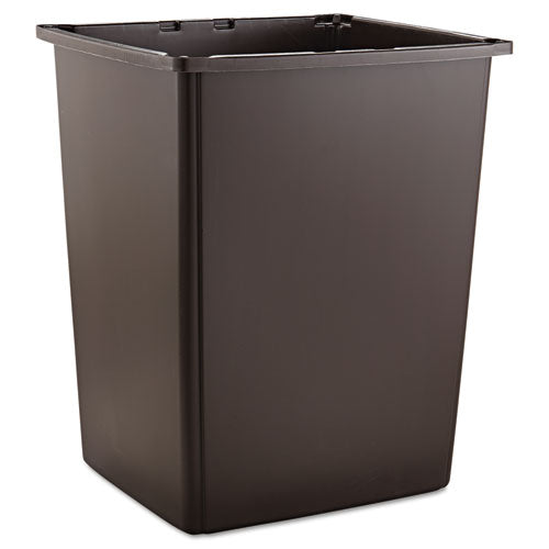 Rubbermaid® Commercial wholesale. Rubbermaid® Glutton Container, Rectangular, 56 Gal, Brown. HSD Wholesale: Janitorial Supplies, Breakroom Supplies, Office Supplies.