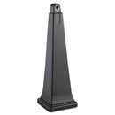 Rubbermaid® Commercial wholesale. Rubbermaid® Groundskeeper Cigarette Waste Collector, Pyramid, 1 Gal, Plastic-steel, Black. HSD Wholesale: Janitorial Supplies, Breakroom Supplies, Office Supplies.