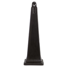 Load image into Gallery viewer, Rubbermaid® Commercial wholesale. Rubbermaid® Groundskeeper Cigarette Waste Collector, Pyramid, 1 Gal, Plastic-steel, Black. HSD Wholesale: Janitorial Supplies, Breakroom Supplies, Office Supplies.