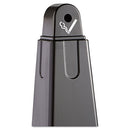 Rubbermaid® Commercial wholesale. Rubbermaid® Groundskeeper Cigarette Waste Collector, Pyramid, 1 Gal, Plastic-steel, Black. HSD Wholesale: Janitorial Supplies, Breakroom Supplies, Office Supplies.