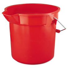 Load image into Gallery viewer, Rubbermaid® Commercial wholesale. Rubbermaid® Brute Round Utility Pail, 14qt, Red. HSD Wholesale: Janitorial Supplies, Breakroom Supplies, Office Supplies.