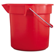 Load image into Gallery viewer, Rubbermaid® Commercial wholesale. Rubbermaid® Brute Round Utility Pail, 14qt, Red. HSD Wholesale: Janitorial Supplies, Breakroom Supplies, Office Supplies.