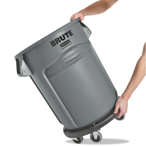 Rubbermaid® Commercial wholesale. Rubbermaid® Round Brute Container, Plastic, 20 Gal, Gray. HSD Wholesale: Janitorial Supplies, Breakroom Supplies, Office Supplies.