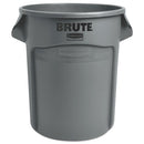 Rubbermaid® Commercial wholesale. Rubbermaid® Round Brute Container, Plastic, 20 Gal, Gray. HSD Wholesale: Janitorial Supplies, Breakroom Supplies, Office Supplies.
