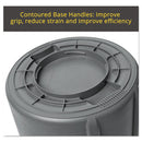 Rubbermaid® Commercial wholesale. Rubbermaid® Round Brute Container, Plastic, 20 Gal, Yellow. HSD Wholesale: Janitorial Supplies, Breakroom Supplies, Office Supplies.