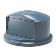 Rubbermaid® Commercial wholesale. Rubbermaid® Brute Dome Top Swing Door Lid For 32 Gal Waste Containers, Plastic, Gray. HSD Wholesale: Janitorial Supplies, Breakroom Supplies, Office Supplies.