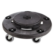 Rubbermaid® Commercial wholesale. Rubbermaid® Brute Round Twist On-off Dolly, 250 Lb Capacity, 18