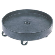 Rubbermaid® Commercial wholesale. Rubbermaid® Brute Container Universal Drum Dolly, 500 Lb Capacity, 24.38 X 7.13, Black. HSD Wholesale: Janitorial Supplies, Breakroom Supplies, Office Supplies.