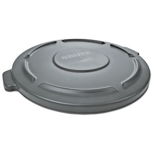 Rubbermaid® Commercial wholesale. Rubbermaid® Round Flat Top Lid, For 55 Gal Round Brute Containers, 26.75" Diameter, Gray. HSD Wholesale: Janitorial Supplies, Breakroom Supplies, Office Supplies.