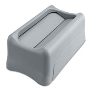 Rubbermaid® Commercial wholesale. Rubbermaid® Swing Lid For Slim Jim Waste Container, Gray. HSD Wholesale: Janitorial Supplies, Breakroom Supplies, Office Supplies.