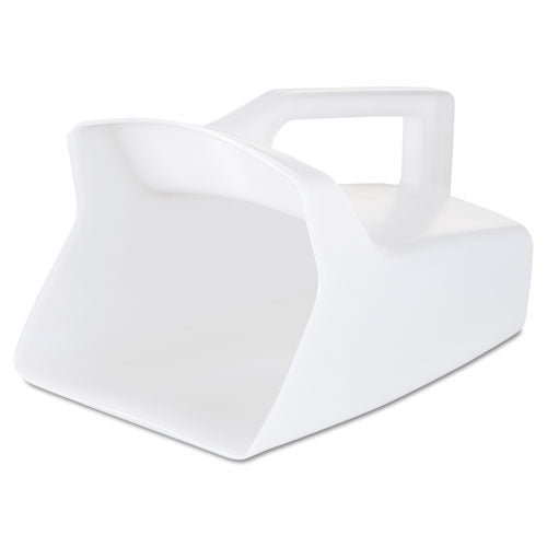 Rubbermaid® Commercial wholesale. Rubbermaid® Bouncer Bar-utility Scoop, 64oz, White. HSD Wholesale: Janitorial Supplies, Breakroom Supplies, Office Supplies.