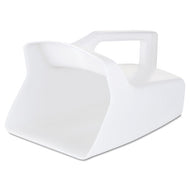 Rubbermaid® Commercial wholesale. Rubbermaid® Bouncer Bar-utility Scoop, 64oz, White. HSD Wholesale: Janitorial Supplies, Breakroom Supplies, Office Supplies.