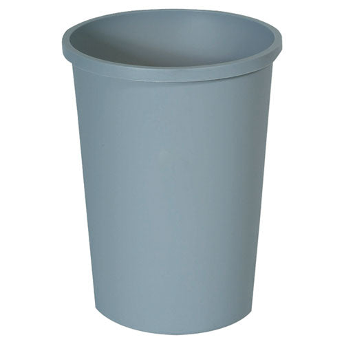 Rubbermaid® Commercial wholesale. Rubbermaid® Untouchable Waste Container, Round, Plastic, 11 Gal, Gray. HSD Wholesale: Janitorial Supplies, Breakroom Supplies, Office Supplies.