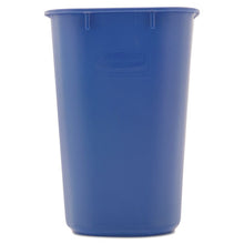 Load image into Gallery viewer, Rubbermaid® Commercial wholesale. Rubbermaid® Small Deskside Recycling Container, Rectangular, Plastic, 13.63 Qt, Blue. HSD Wholesale: Janitorial Supplies, Breakroom Supplies, Office Supplies.