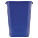 Rubbermaid® Commercial wholesale. Rubbermaid® Large Deskside Recycle Container With Symbol, Rectangular, Plastic, 41.25 Qt, Blue. HSD Wholesale: Janitorial Supplies, Breakroom Supplies, Office Supplies.