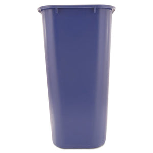 Rubbermaid® Commercial wholesale. Rubbermaid® Large Deskside Recycle Container With Symbol, Rectangular, Plastic, 41.25 Qt, Blue. HSD Wholesale: Janitorial Supplies, Breakroom Supplies, Office Supplies.