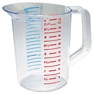 Rubbermaid® Commercial wholesale. Rubbermaid® Bouncer Measuring Cup, 32oz, Clear. HSD Wholesale: Janitorial Supplies, Breakroom Supplies, Office Supplies.