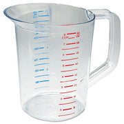 Rubbermaid® Commercial wholesale. Rubbermaid® Bouncer Measuring Cup, 2qt, Clear. HSD Wholesale: Janitorial Supplies, Breakroom Supplies, Office Supplies.