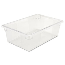 Load image into Gallery viewer, Rubbermaid® Commercial wholesale. Rubbermaid® Food-tote Boxes, 12.5 Gal, 26 X 18 X 9, Clear. HSD Wholesale: Janitorial Supplies, Breakroom Supplies, Office Supplies.