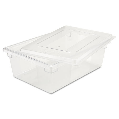 Rubbermaid® Commercial wholesale. Rubbermaid® Food-tote Boxes, 12.5 Gal, 26 X 18 X 9, Clear. HSD Wholesale: Janitorial Supplies, Breakroom Supplies, Office Supplies.