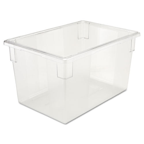 Rubbermaid® Commercial wholesale. Rubbermaid® Food-tote Boxes, 21.5 Gal, 26 X 18 X 15, Clear. HSD Wholesale: Janitorial Supplies, Breakroom Supplies, Office Supplies.