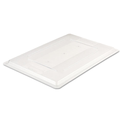 Rubbermaid® Commercial wholesale. Rubbermaid® Food-tote Box Lids, 26w X 18d, Clear. HSD Wholesale: Janitorial Supplies, Breakroom Supplies, Office Supplies.