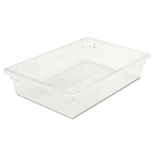 Rubbermaid® Commercial wholesale. Rubbermaid® Food-tote Boxes, 8.5 Gal, 26 X 18 X 6, Clear. HSD Wholesale: Janitorial Supplies, Breakroom Supplies, Office Supplies.