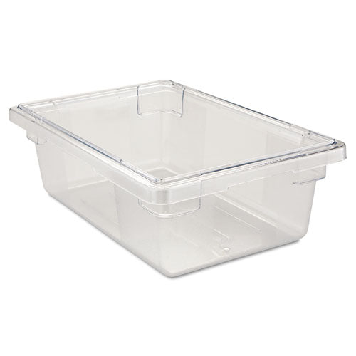 Rubbermaid® Commercial wholesale. Rubbermaid® Food-tote Boxes, 3.5 Gal, 18 X 12 X 6, Clear. HSD Wholesale: Janitorial Supplies, Breakroom Supplies, Office Supplies.