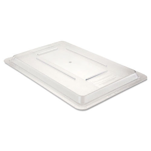 Rubbermaid® Commercial wholesale. Rubbermaid® Food-tote Box Lids, 12w X 18d, Clear. HSD Wholesale: Janitorial Supplies, Breakroom Supplies, Office Supplies.