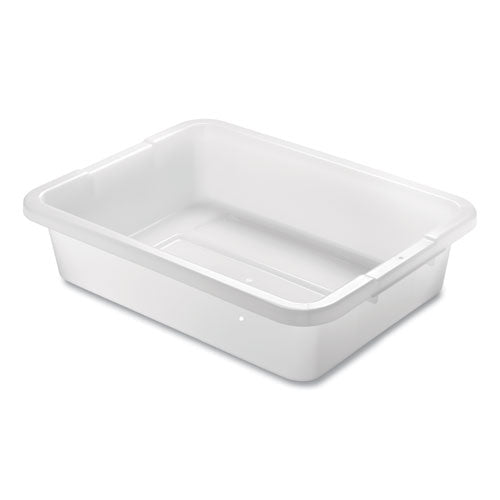 Rubbermaid® Commercial wholesale. Rubbermaid® Bus-utility Box, 15" X 20" X 5", White. HSD Wholesale: Janitorial Supplies, Breakroom Supplies, Office Supplies.