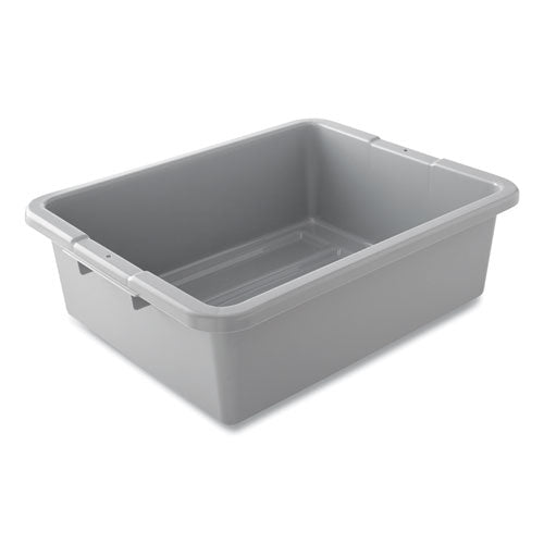 Rubbermaid® Commercial wholesale. Rubbermaid® Bus-utility Box, 17.3" X 7" X 21.5", Gray, 100-carton. HSD Wholesale: Janitorial Supplies, Breakroom Supplies, Office Supplies.