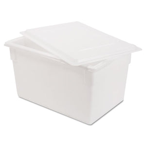 Rubbermaid® Commercial wholesale. Rubbermaid® Food-tote Boxes, 21.5 Gal, 26 X 18 X 15, White. HSD Wholesale: Janitorial Supplies, Breakroom Supplies, Office Supplies.