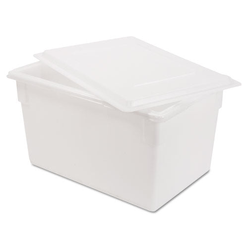 Rubbermaid® Commercial wholesale. Rubbermaid® Food-tote Boxes, 21.5 Gal, 26 X 18 X 15, White. HSD Wholesale: Janitorial Supplies, Breakroom Supplies, Office Supplies.