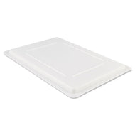 Rubbermaid® Commercial wholesale. Rubbermaid® Food-tote Box Lids, 26w X 18d, White. HSD Wholesale: Janitorial Supplies, Breakroom Supplies, Office Supplies.