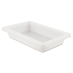 Rubbermaid® Commercial wholesale. Rubbermaid® Food-tote Boxes, 2 Gal, 18 X 12 X 3.5, White. HSD Wholesale: Janitorial Supplies, Breakroom Supplies, Office Supplies.
