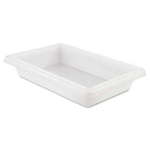 Rubbermaid® Commercial wholesale. Rubbermaid® Food-tote Boxes, 2 Gal, 18 X 12 X 3.5, White. HSD Wholesale: Janitorial Supplies, Breakroom Supplies, Office Supplies.